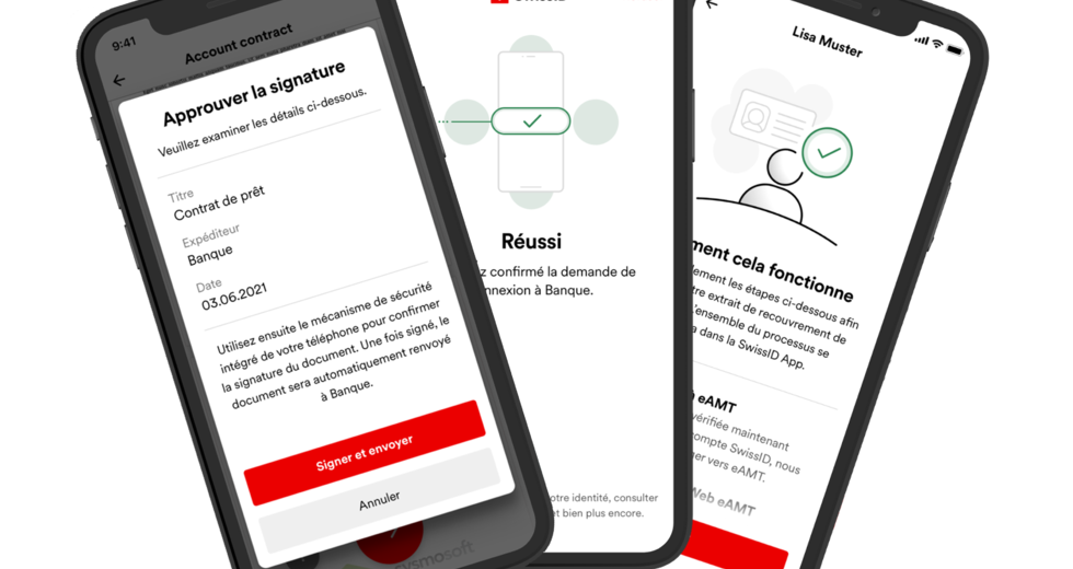 Nouvelle version de la SwissID App