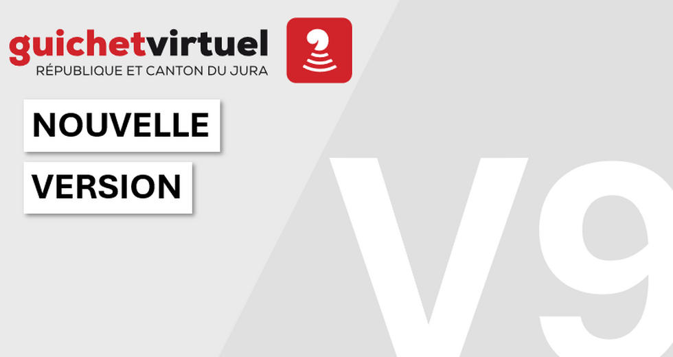 Nouvelle version du Guichet virtuel