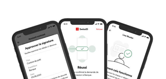 Nouvelle version de la SwissID App